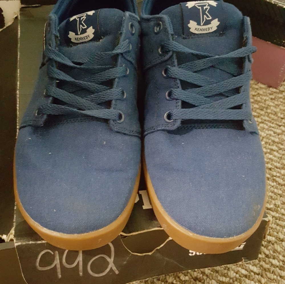 Supra TK Blue Skate Sneakers low